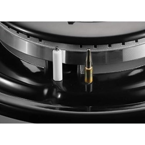 Plaque De Cuisson À Gaz - Verre Trempé 4 Brûleurs